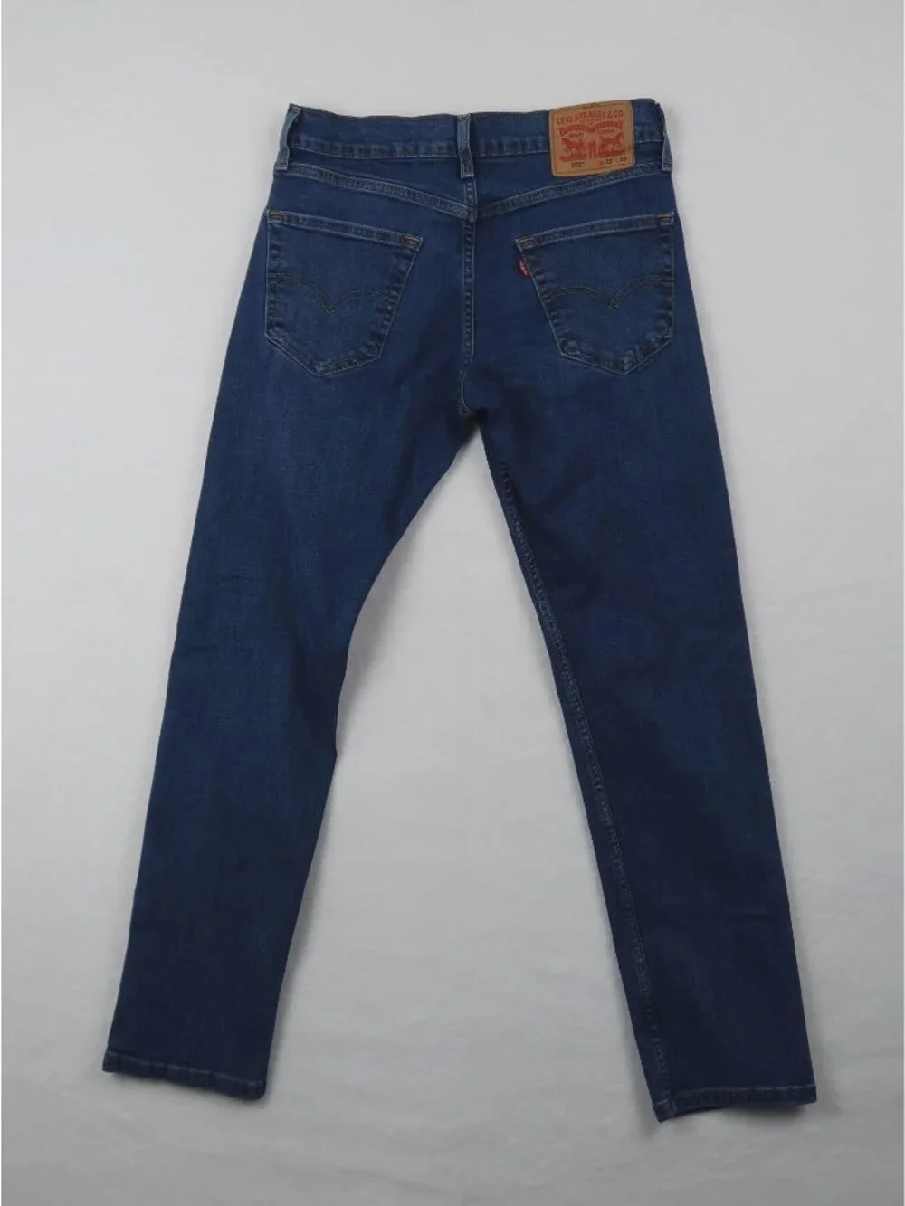 ✨3/$30 Levis 502 Mens 29 x 32 Stretch Denim Slim Taper Fit Jeans Blue